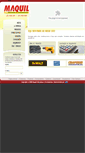 Mobile Screenshot of maquil.com.br